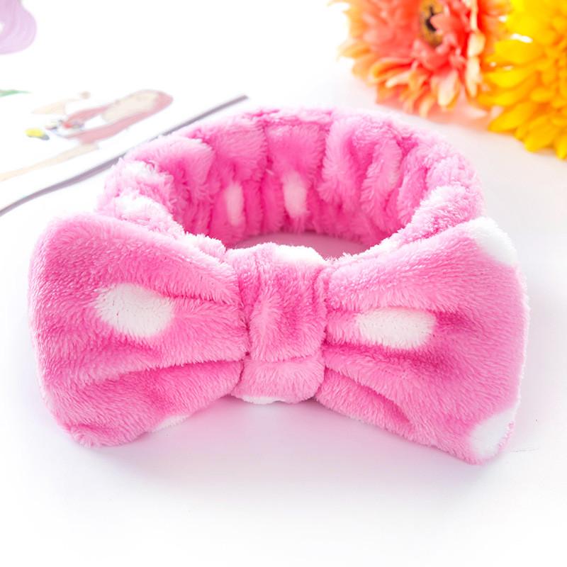 

[brisand] Women Girl s Cute Summer Hair Bathroom Sweet Headband Hair Headdress