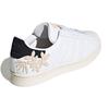 Adidas Superstar Floral Patches - White Flash Orange Women Sneakers Cloud-White Core-Black GZ0864