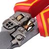 Clamper Electrician Plier Stainless Steel Wire Crimping Pliers  Wire Stripping Plier Too