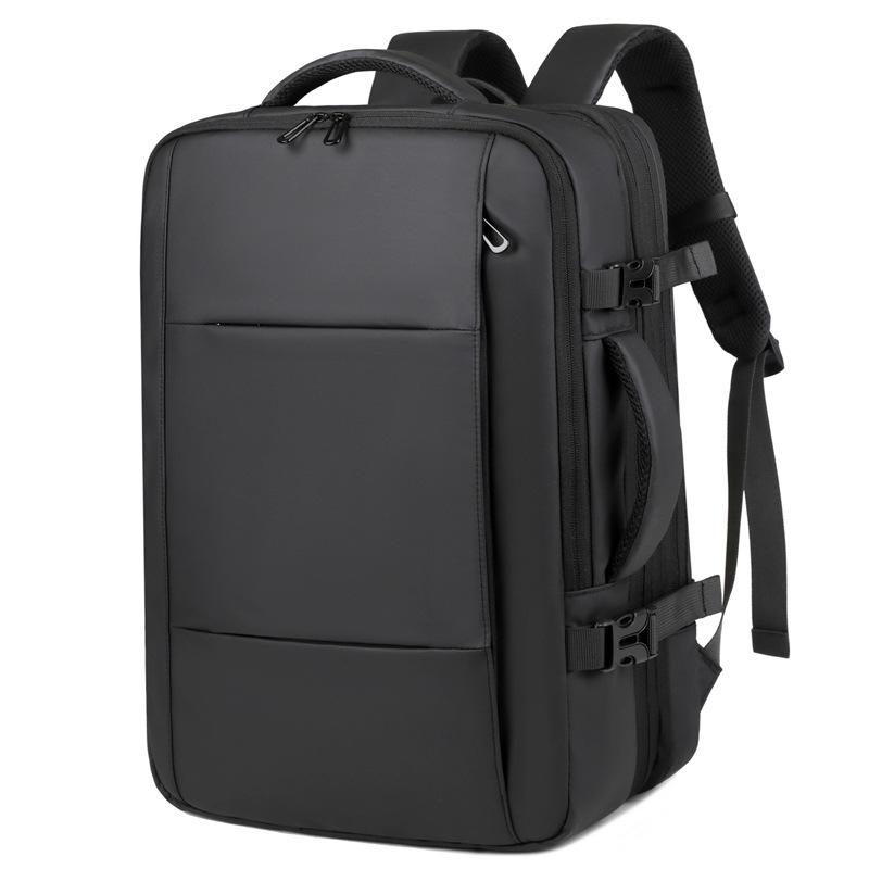Expandable Large Capacity Travel Bag Men's Multi-function Business Bag Trolley Portable Backpack