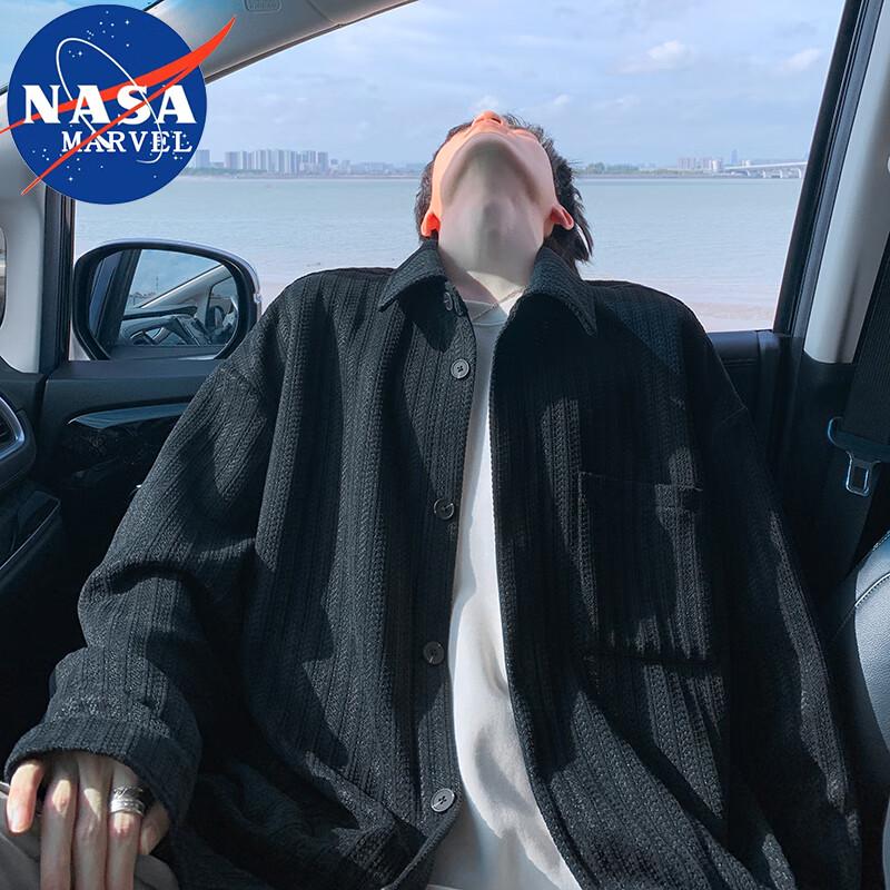 

NASA MARVEL Men s Fleece-Lined Casual Jacket 5XL