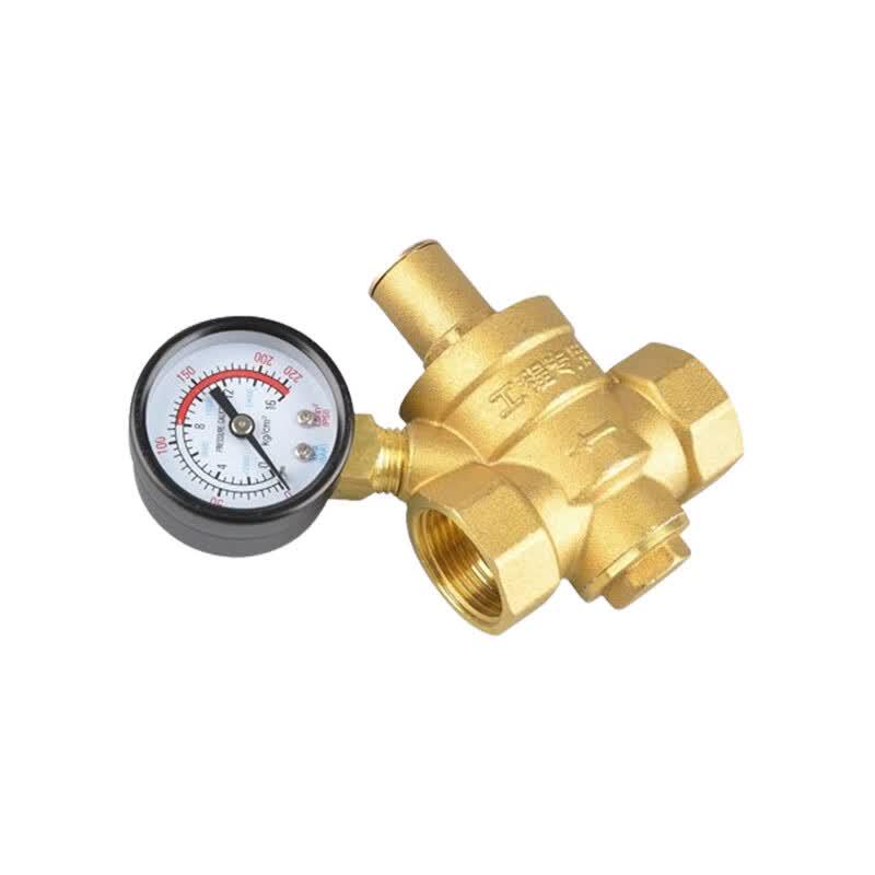 Yonghao Yinghong Adjustable Brass Water Pressure Regulator