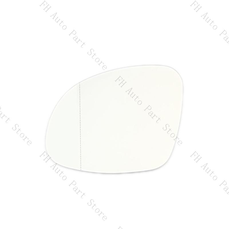 Dla VW Tiguan 2009-2017 Sharan 2012-2019 Dla Skoda Yeti 2014-2017 Szkło soczewki lusterka bocznego Obudowa ramy lusterka wstecznego