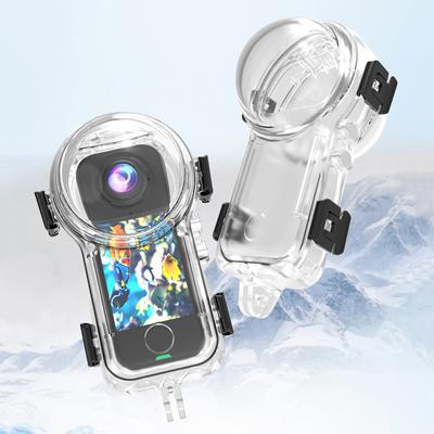 Waterproof Case Protective Underwater Diving Housing Shell for Insta360 X4 Air Camera Accessories