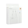 Chargeur mural - xiaomi - mdy-13-ee - 120w - usb type-a - 1 m - blanc