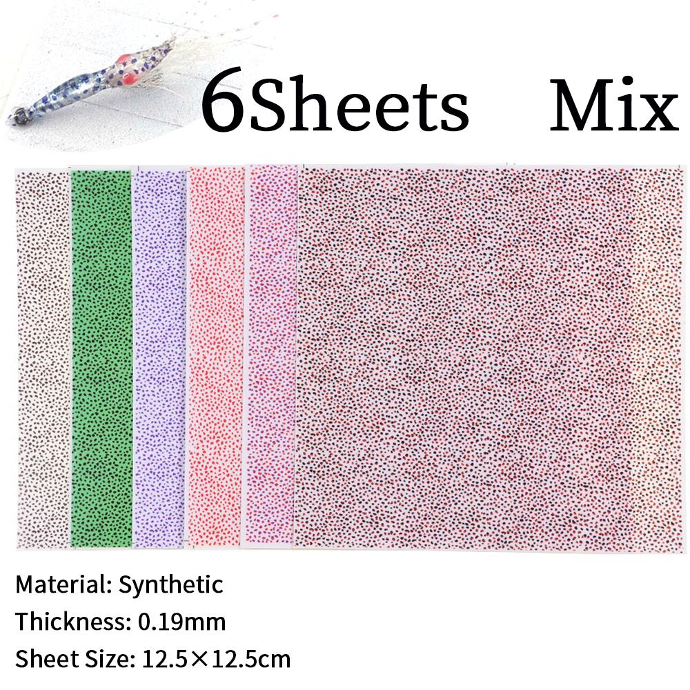 Mottled Nymph Body Wrap Skin - Fly Tying Material for Realistic Nymph, Shrimp, and Scud Bodies - Premium Trout Fishing Lures