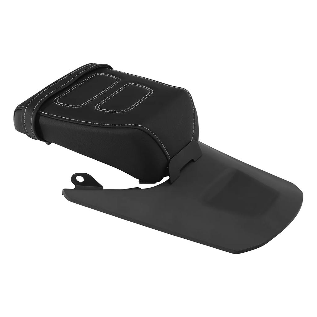 Motorcycle Rear Passenger Seat Backrest Pad For Harley Sportster S RH1250S 2021-2024