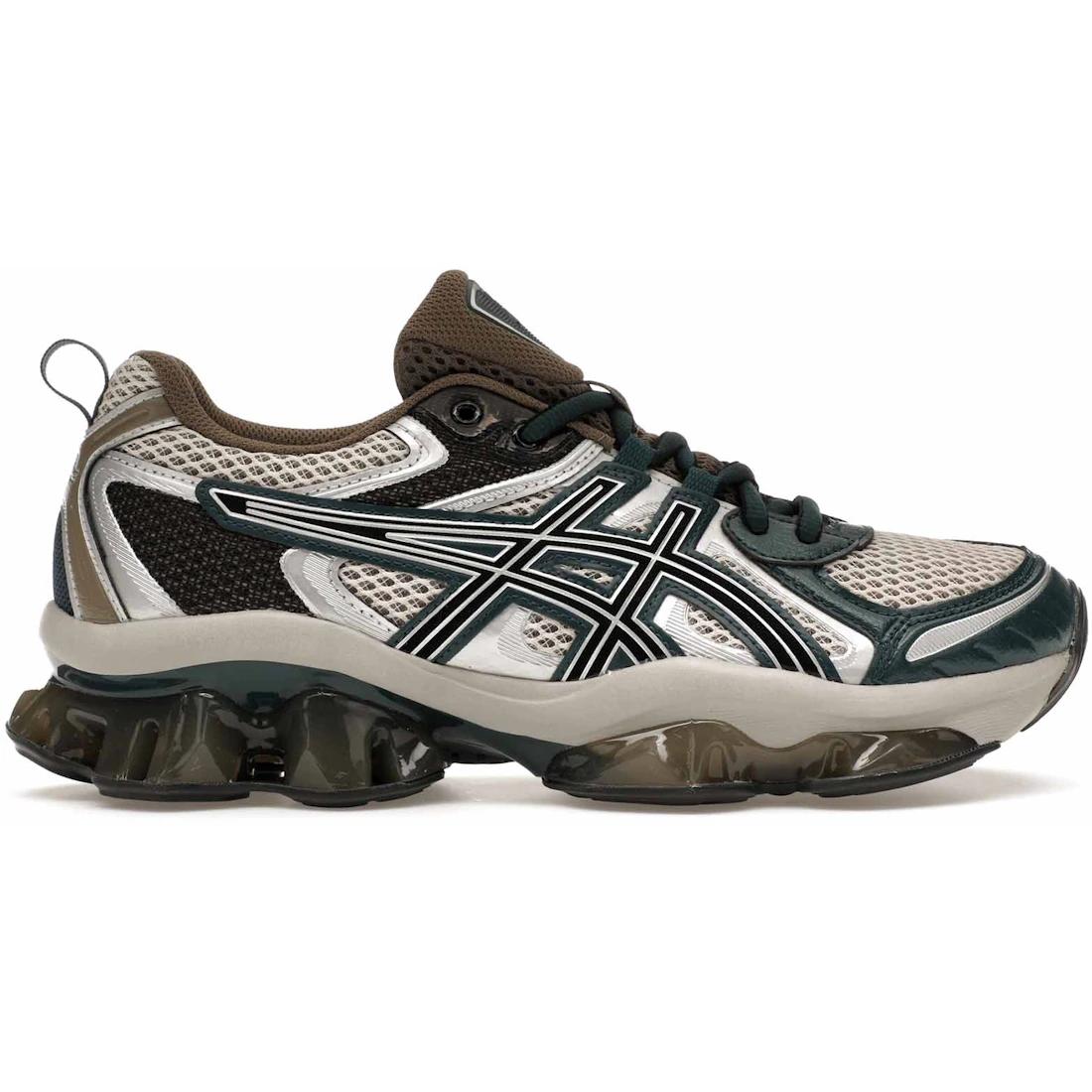 

Кроссовки ASICS Gel-Quantum Kinetic Овсянка Темно-коричневый(1203A270-254)