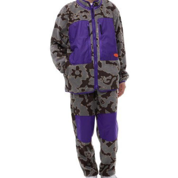PUMA X PERKS AND MINI Puffer Jackets Men's Multicolor Stand Collar Moderate Other 536002-87