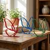 3D Printed Butterfly Abstract Ornament Minimalist Line Art Hollow Line Butterfly Decor Living Room