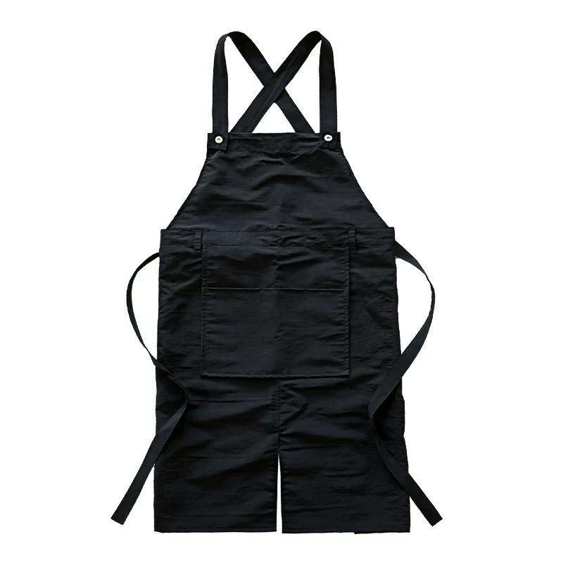 Custom Logo Quick-Drying Waterproof Waist Apron for Pottery, Kitchen, Cafe, and Flower Shop