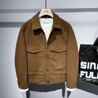 Herren Locker und Einfach Reversjacke, Jugendlich Personalisiert Übergröße Lässiges Oberteil