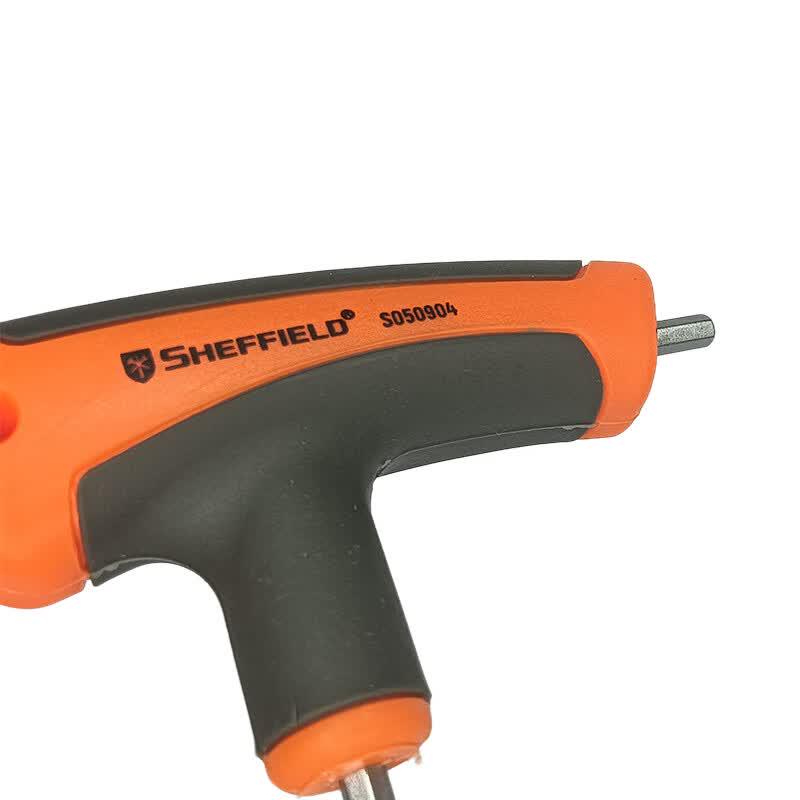 SHEFFIELD Metric T-Handle Hex Wrench