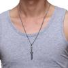 Collana con Ciondolo Pugnale in Acciaio Inossidabile da Uomo, PN-937
