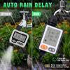IPX5 Waterproof Automatic Irrigation Timer Irrigation Controller  Garden Sprinkler Systems