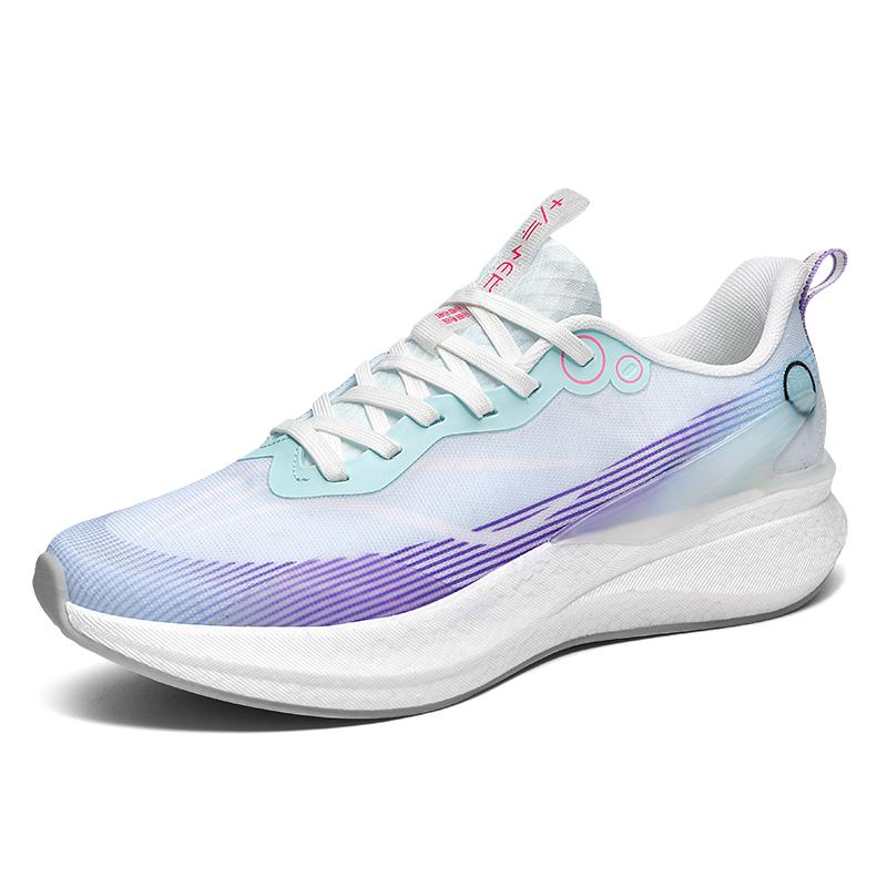 Men's casual sports shoes new four season versatile comfortable anti slip wear-resistant thick soled running casual sports shoes