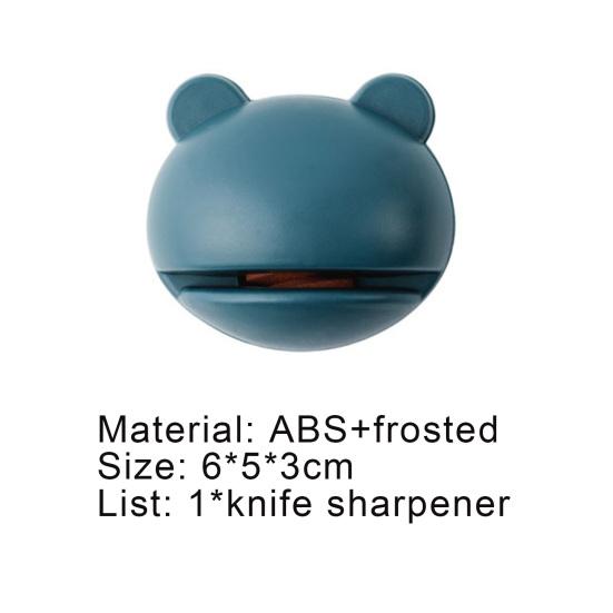 Great Polishing Cute Lightweight Sharpener Frog Shape