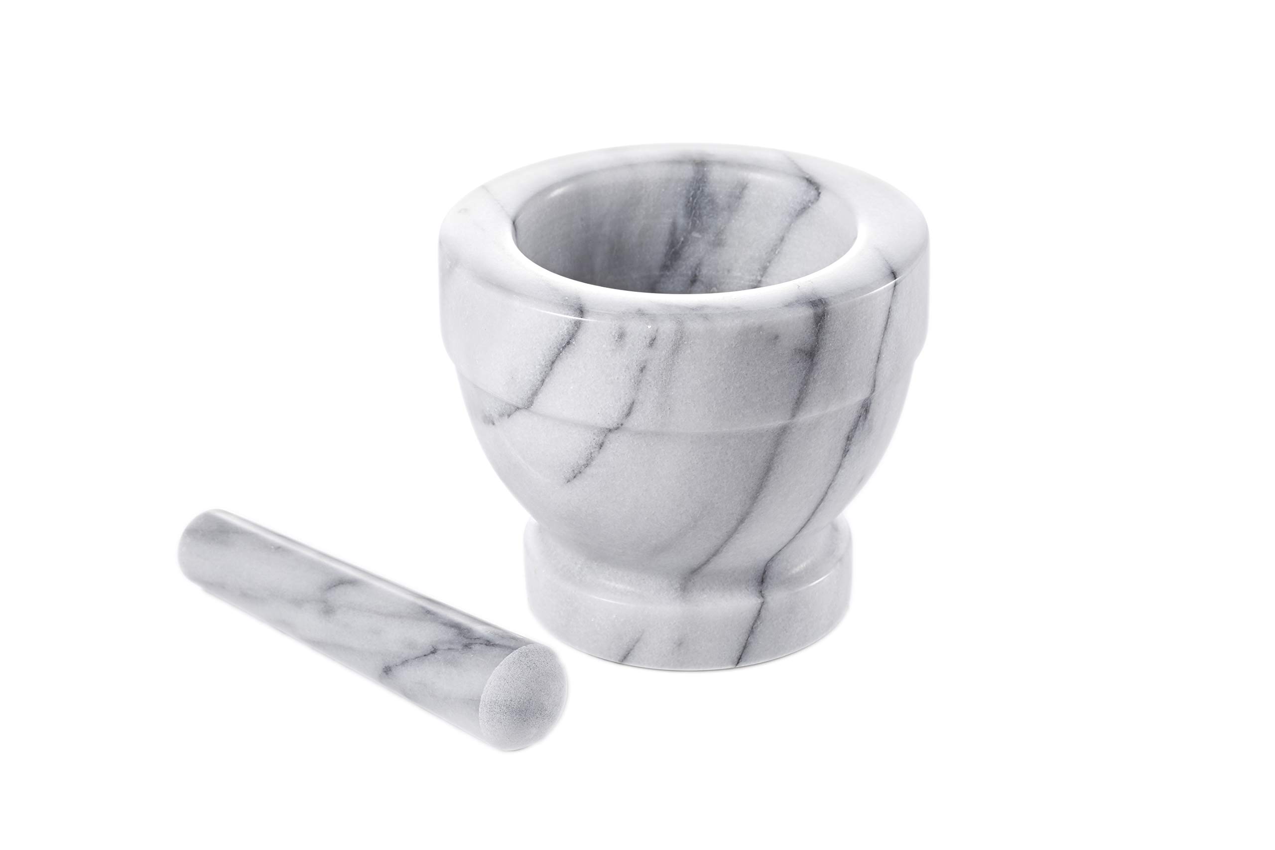 

Transform your cooking with this authentic JEmarble Marble Mortar and Pestle Set for Spices, Crokhhin, and Mortar-Io. Includes a mortar, pestle, and p