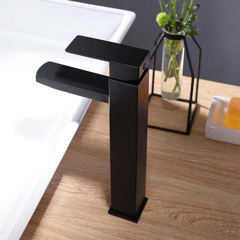 Longdai 304 Stainless Steel Hot & Cold Basin Faucet