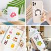 50 Stickers Personalized Creative Network Map Mix And Match Car Mobile Phone Water Cup Decorative Sticker Waterproof Hand Account Sticker