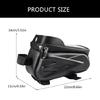 Bicycles Large Capacity Top Tube Bag Reflective Saddles Bag Head Bag Bicycles Front Beam Bag Watertight Phone Hard Case