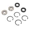 Axle Shaft Bearing and Seal Kit, 2 Set Rear Axle Shaft Bearing and Oil Seals 611931 70181G01 Replacement for Marathon Medalist