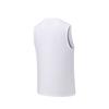 Anta Training Series Knit Vest Summer 2026 Men tops Pure-White 952627119-5