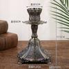 Retro Zinc Alloy Candle Holder Multi Head Candle Rack Wedding Decoration Candlestick Holder Candlelight Dinner Candles Stand