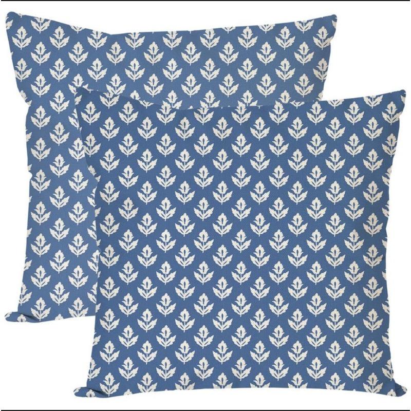 

Colorful Small Floral Pillowcase Office Seat Waist Pillow Cushion Home Living Room Sofa Decoration Square Pillow 45 * 45cm