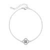 Hot-Selling Four-Leaf Clover Moissanite Bracelet for Women – Versatile, Elegant, & Perfect Gift