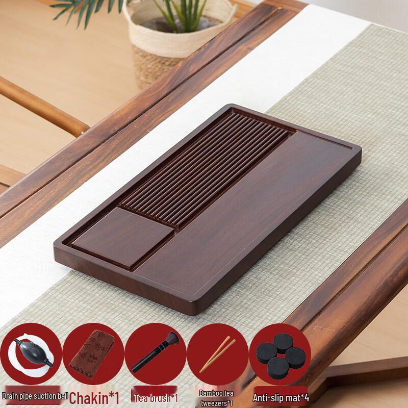 Rectangular Bakelite Kung Fu Tea Tray