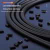 Qishao Outdoor Armored LC-SC Single-Mode Fiber Patch Cord