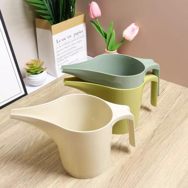 1pc Long Spout Watering Can - Ergonomic Handle,Plant Watering Tool For Garden And Outdoor Use,Pointed Nozzle Pot For Succulents