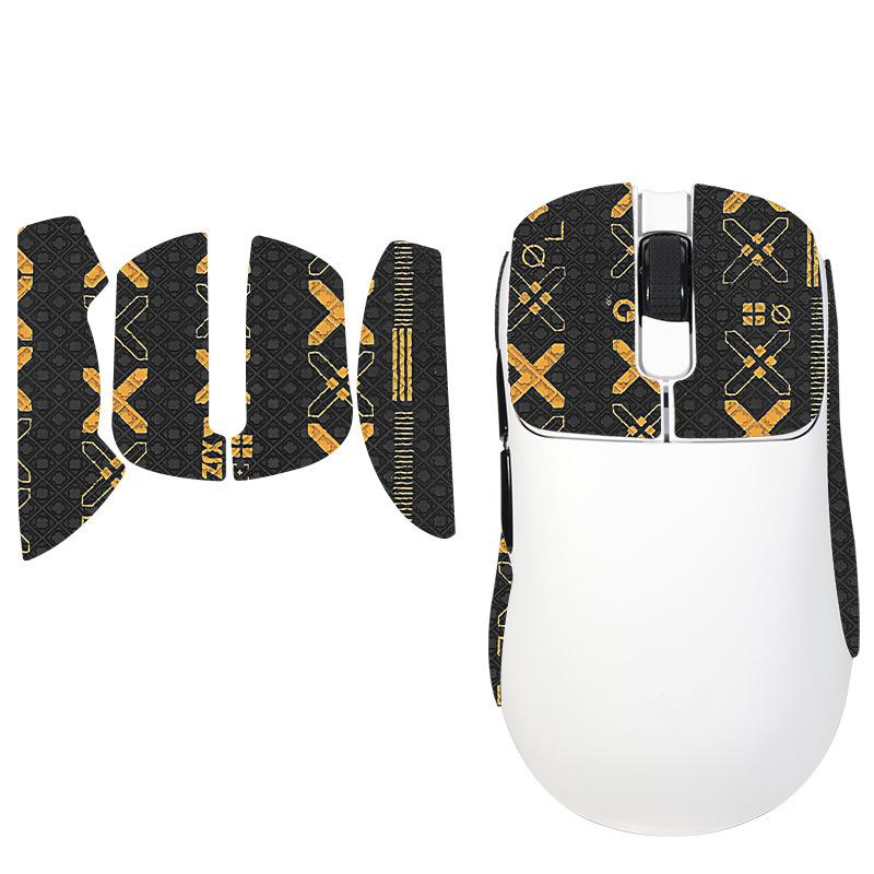 Anti-Rutsch-Maus-Griffband, Skate-Aufkleber für Ajazz Aj179/Aj179 Pro Gaming-Maus für E-Sport-Computer-Gamer, rutschfest, saugt Schweiß an