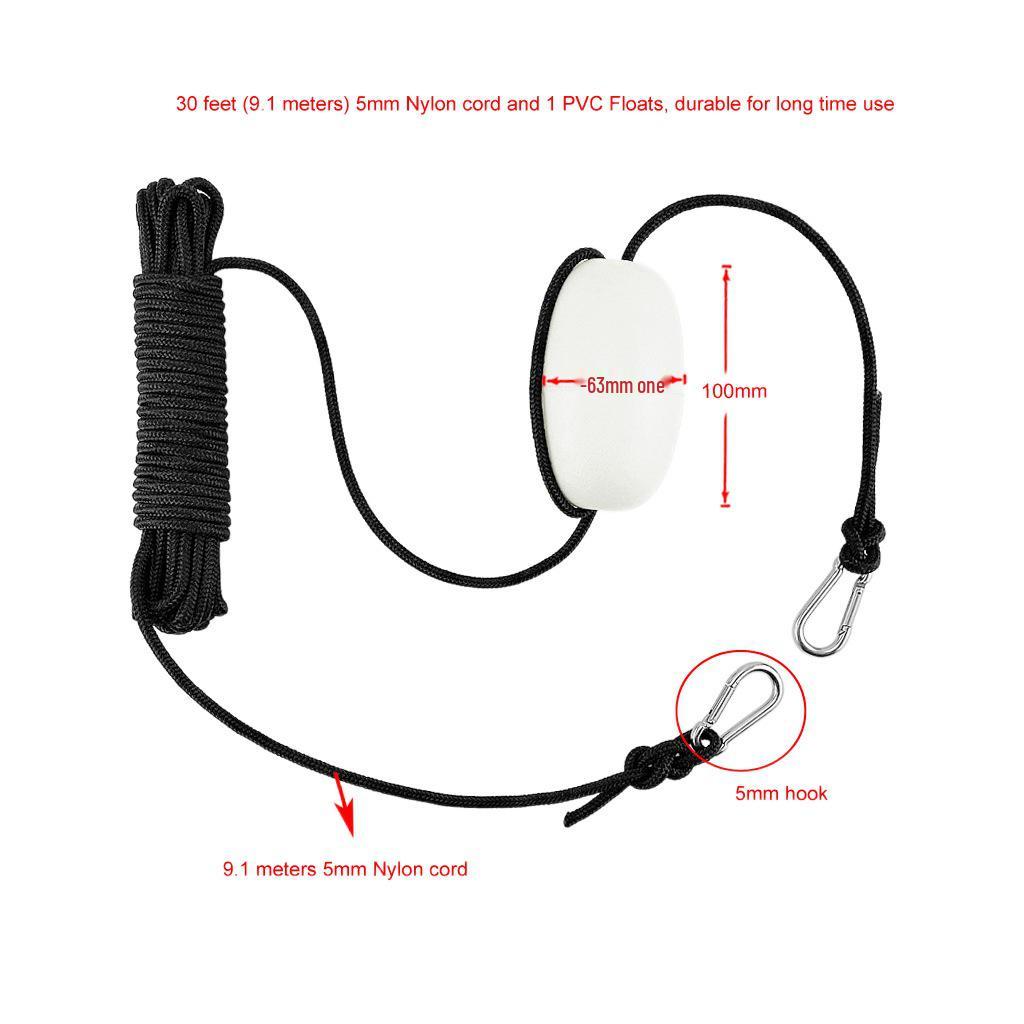 Cross-Border Inflatable Kayak & Boat Kit: Nylon Rope, PVC Buoyancy Ball, & Anchor