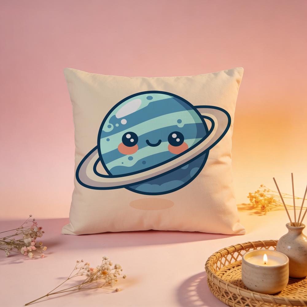 Fantazijos Animacinis Planetos Pagalvės Užvalkalas Patogus Patvarus Pagalvės Užvalkalas Daugiafunkcis Namams Biurui Automobiliui Sofai
