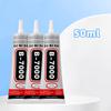 B-7000 Needle Tip Transparent Glue for Phone, Screen Repair, & DIY Jewelry - Strong, Soft Tube Adhesive