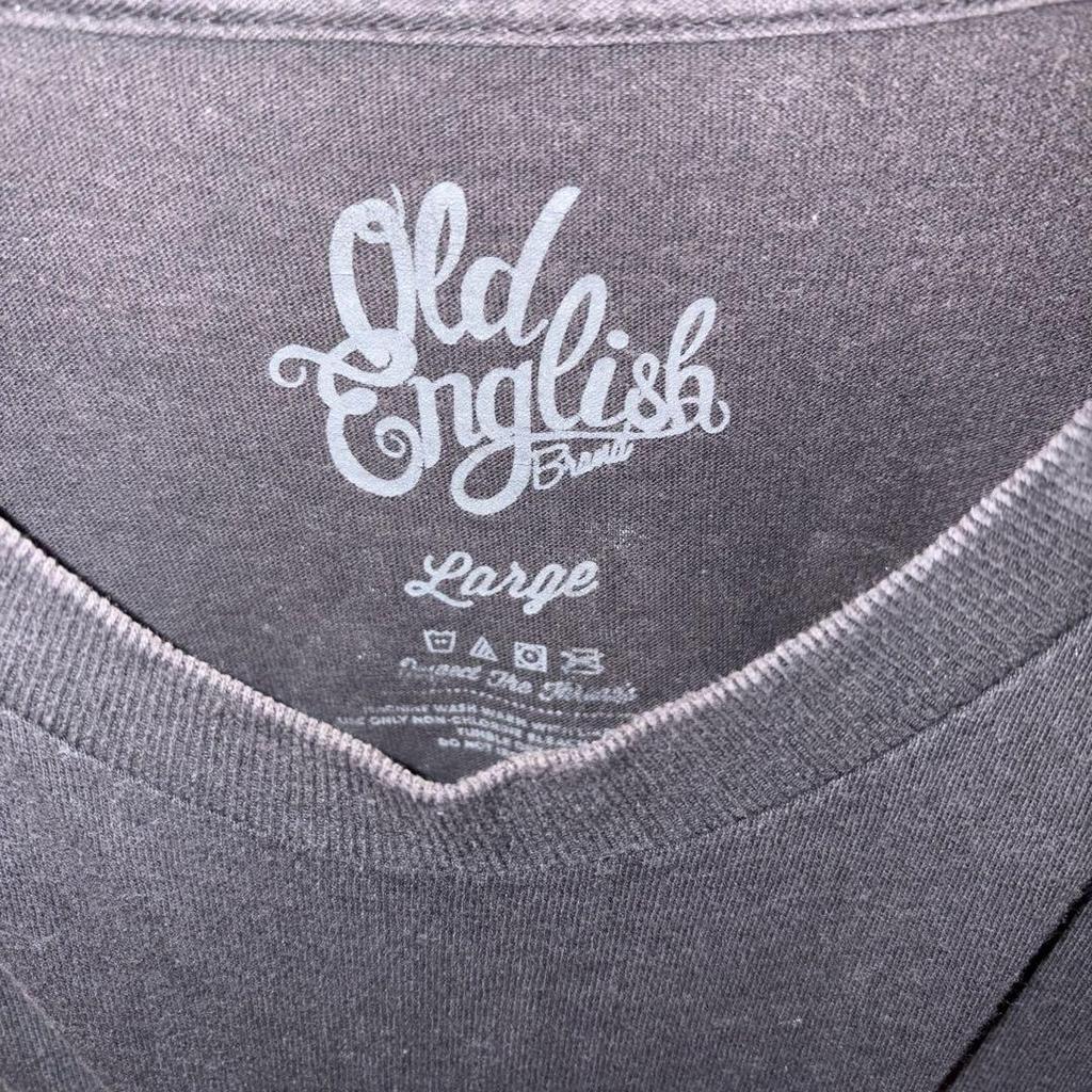 [USED] OLD ENGLISH BRAND supreme STUSSY biker
