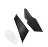 2 STK Høykvalitets Scooter Dynamisk Motorsykkel Wing Kit Motorsykkel Scooter Aerodynamisk Motorsykkel Winglet Kit