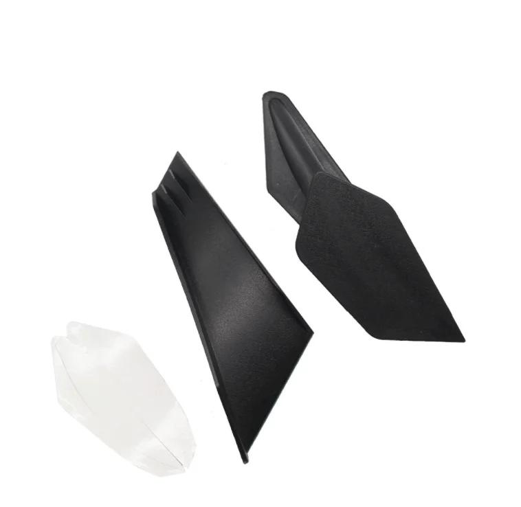 2 STK Høykvalitets Scooter Dynamisk Motorsykkel Wing Kit Motorsykkel Scooter Aerodynamisk Motorsykkel Winglet Kit