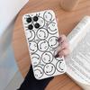 Printed Clear Patterned Phone Covers Case Cover TPU For Samsung Iphone Xiaomi Shockproof Cell Phone Case