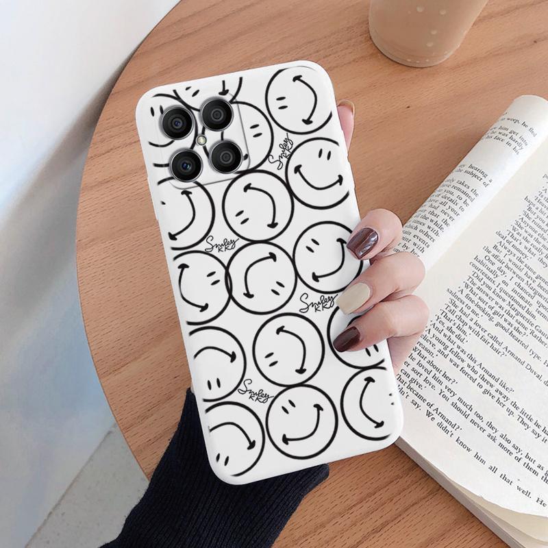 Printed Clear Patterned Phone Covers Case Cover TPU For Samsung Iphone Xiaomi Shockproof Cell Phone Case