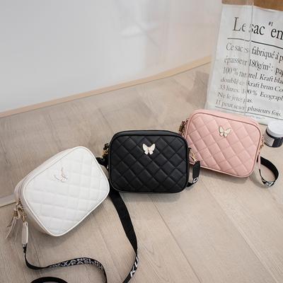 Printed Shoulder Strap Camera Bag Fashion Lipstick Bag Women's Shoulder Small Square Bag
