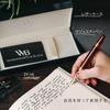 Wordsworth Black Majesti Fountain Pen Luxury 24K Gold 18K Gold Plated Fine Nib Ink Cartridge Refillable Ink Converter Calligraphy Pen Best Business