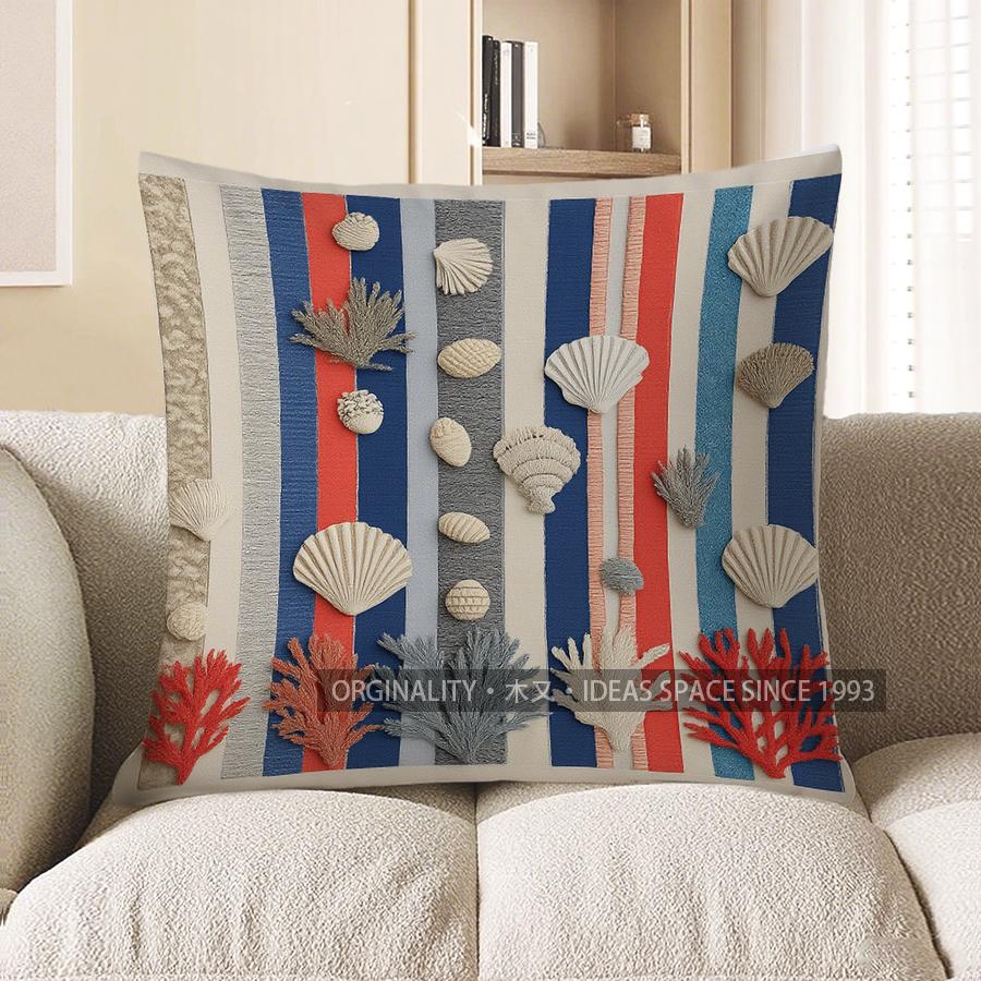 

Home Decor Embossed Floral Pattern Throw Pillow Cover Pattern Cushion Cover Suitable For Sofa Bedroom Car Pillow Cover 40x40cm