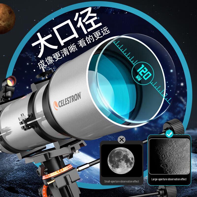 Celestron 120EQ3M-R5 Professional Astronomical Telescope