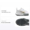 IsoFly PS Weiß Grau Gold Kinder Sneaker Cool-Grau Wolfsgrau Metallic-Gold-Stern FQ7670-100