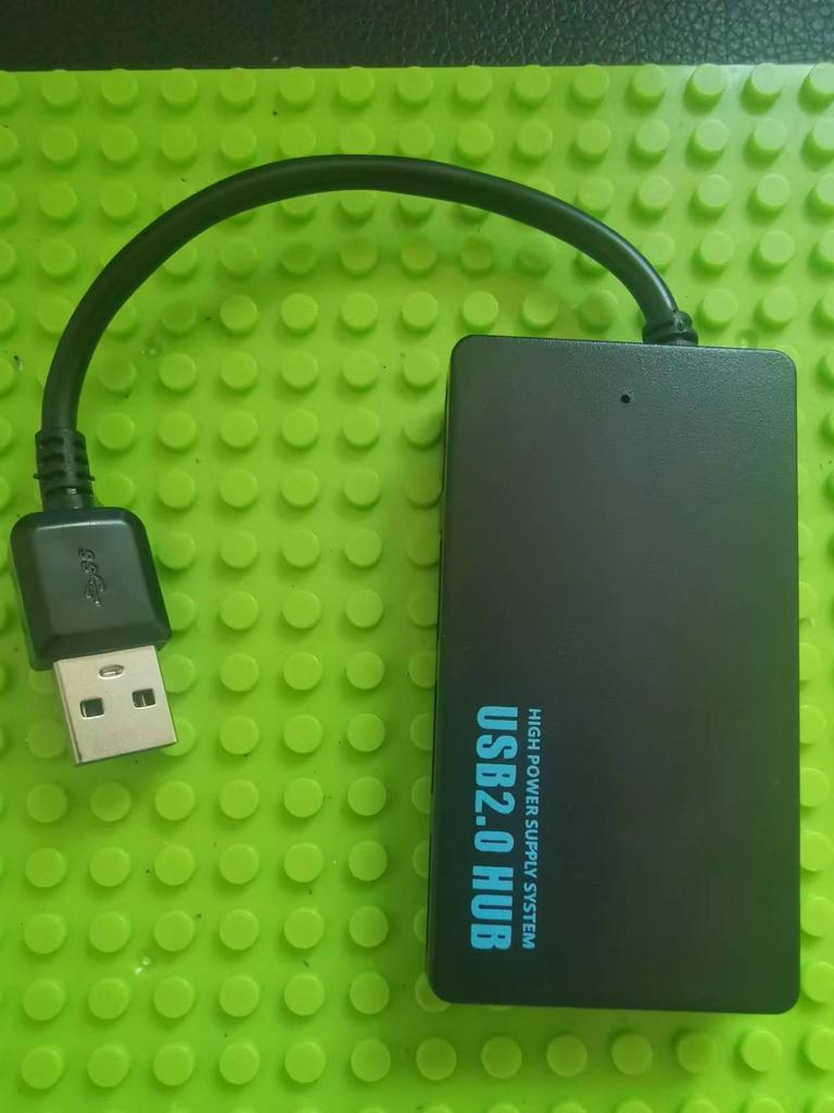 Ultra-Thin USB 3.0 High-Speed 4-Port Hub Splitter