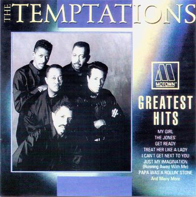 CD TEMPTATIONS  Motowns Greatest Hits 5300152 Motown Europe SoulFunk Used