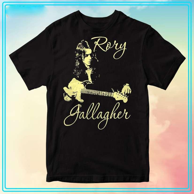 Rory Gallagher Mr BLues Jazz Legend TShirt Unisex Cotton Tee Size S4XL AR199 Unisex T-Shirt M